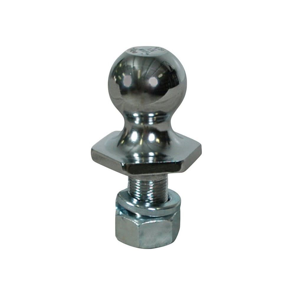 1in Chrome InterLock Hitch Ball 8470874