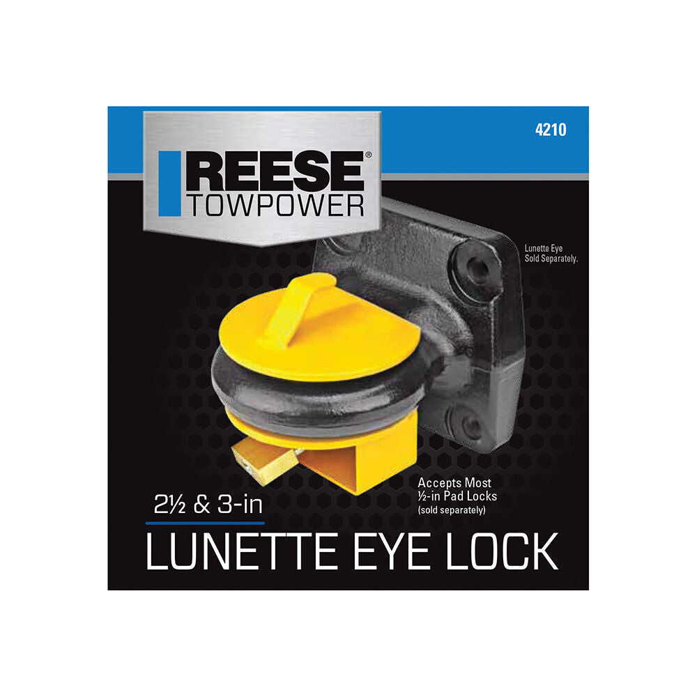 2 1/2in-3in Lunette Eye Ring Lock 8469892