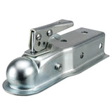 2in 3500 lbs Zinc Steel Trailer Straight Coupler 8309833