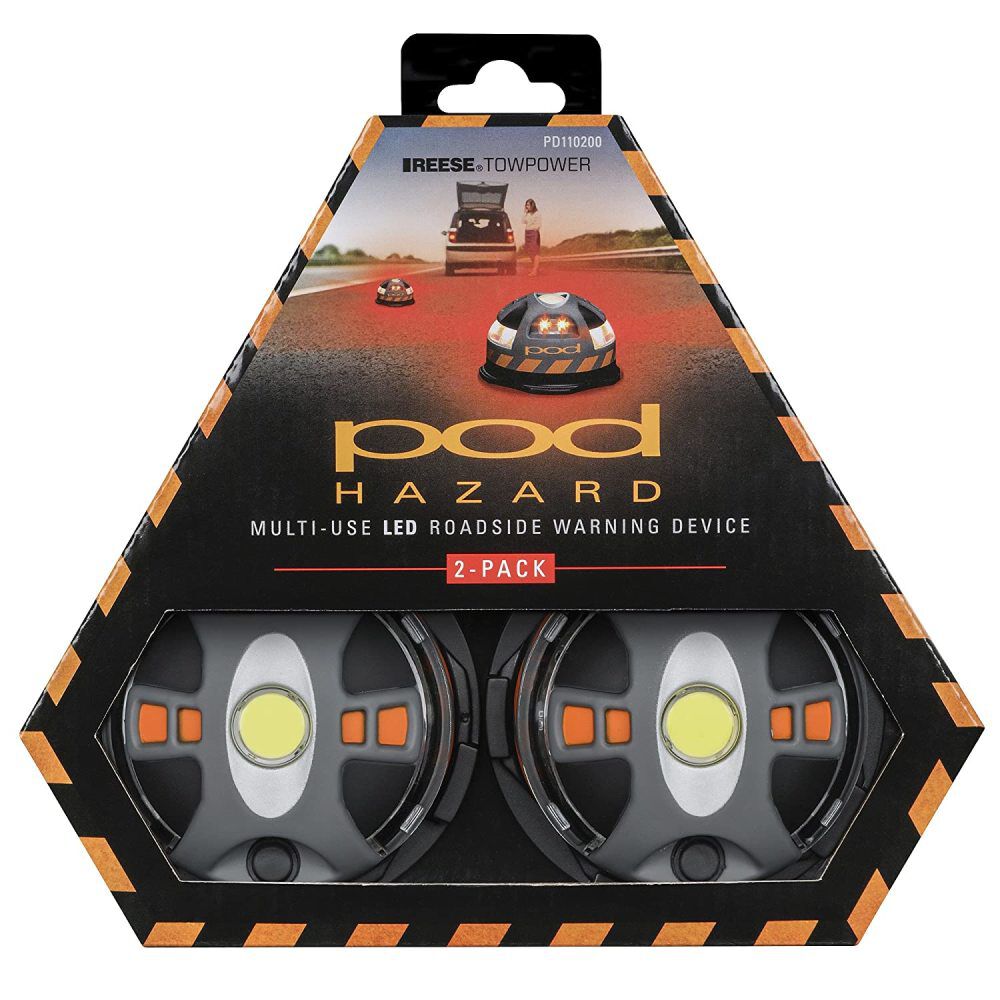 350 Lumens POD Hazard Multi Use LED Light 2pk 8938656