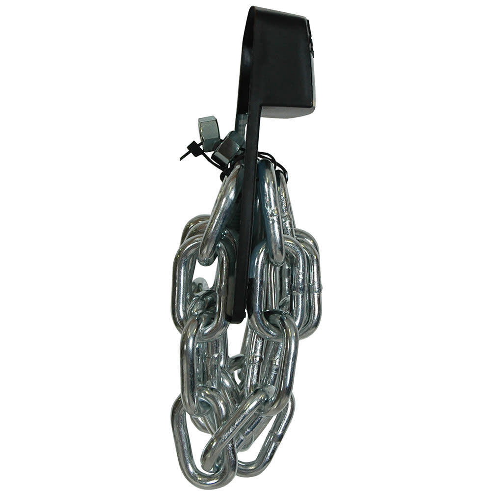 36in 5000 lbs Silver Towing Safety Chain 8311656