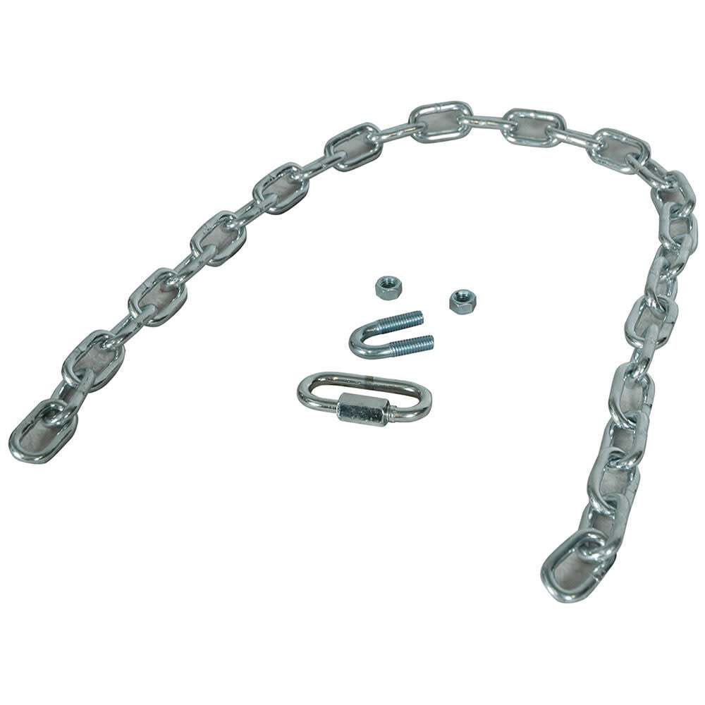 36in 5000 lbs Silver Towing Safety Chain 8311656