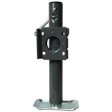 Bulldog 10in SWS 151 DS 2000 lbs Side Wind Round Trailer Jack 7209596