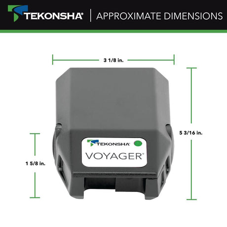 Tekonsha Voyager Electric Trailer Brake Controller 8471294