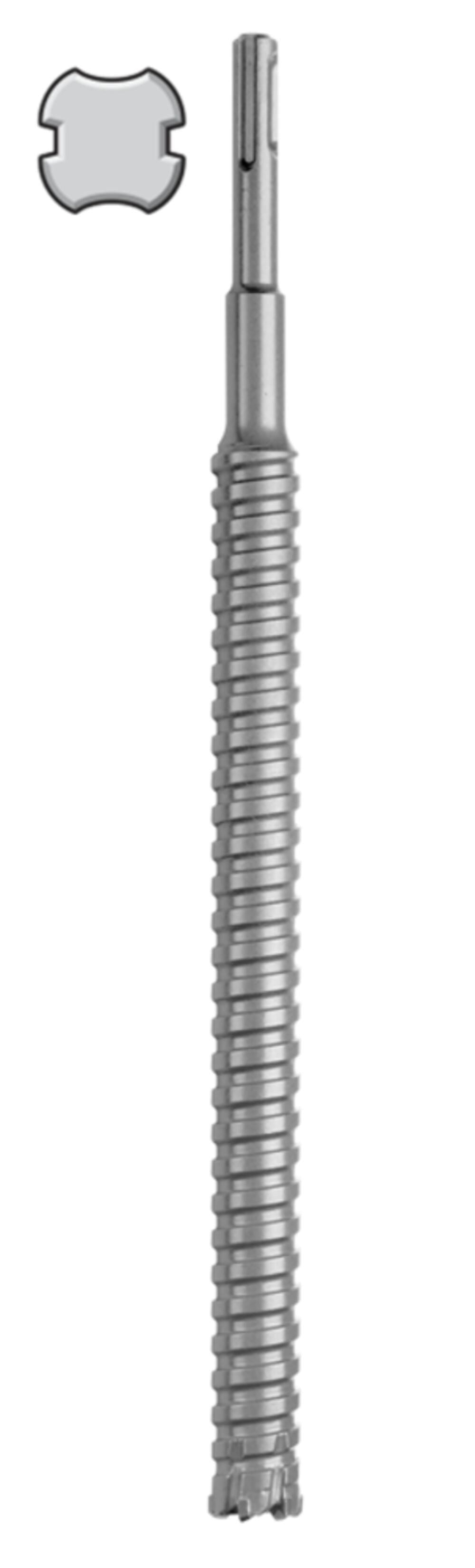 3/4 X 12 In. SDS+ Rotary Rebar Cutter SRB-12