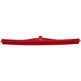 Vikan 24in Single Blade Ultra Hygiene Squeegee in Red 71604