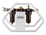 Tool Filter-Regulator-Lubricator for Pneumatic Post Drivers 601128
