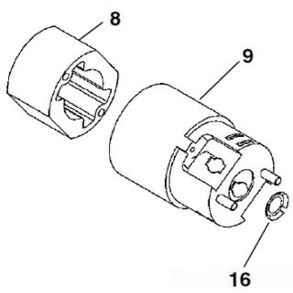 115V T-2 Field for the 700 Power Drive. 27408