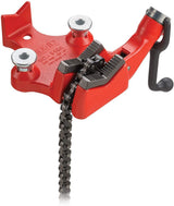 1/2 - 8 Inch Cast Iron Top Screw BC810 Bench Chain Vise 40215