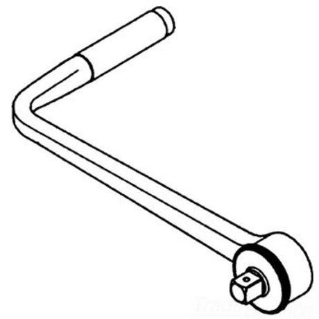 1/2in Drive 90 Degree Ratchet 92202