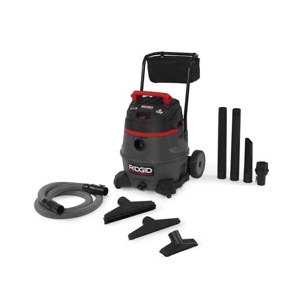 14 Gallon 2-Stage Wet/Dry Vac 50358