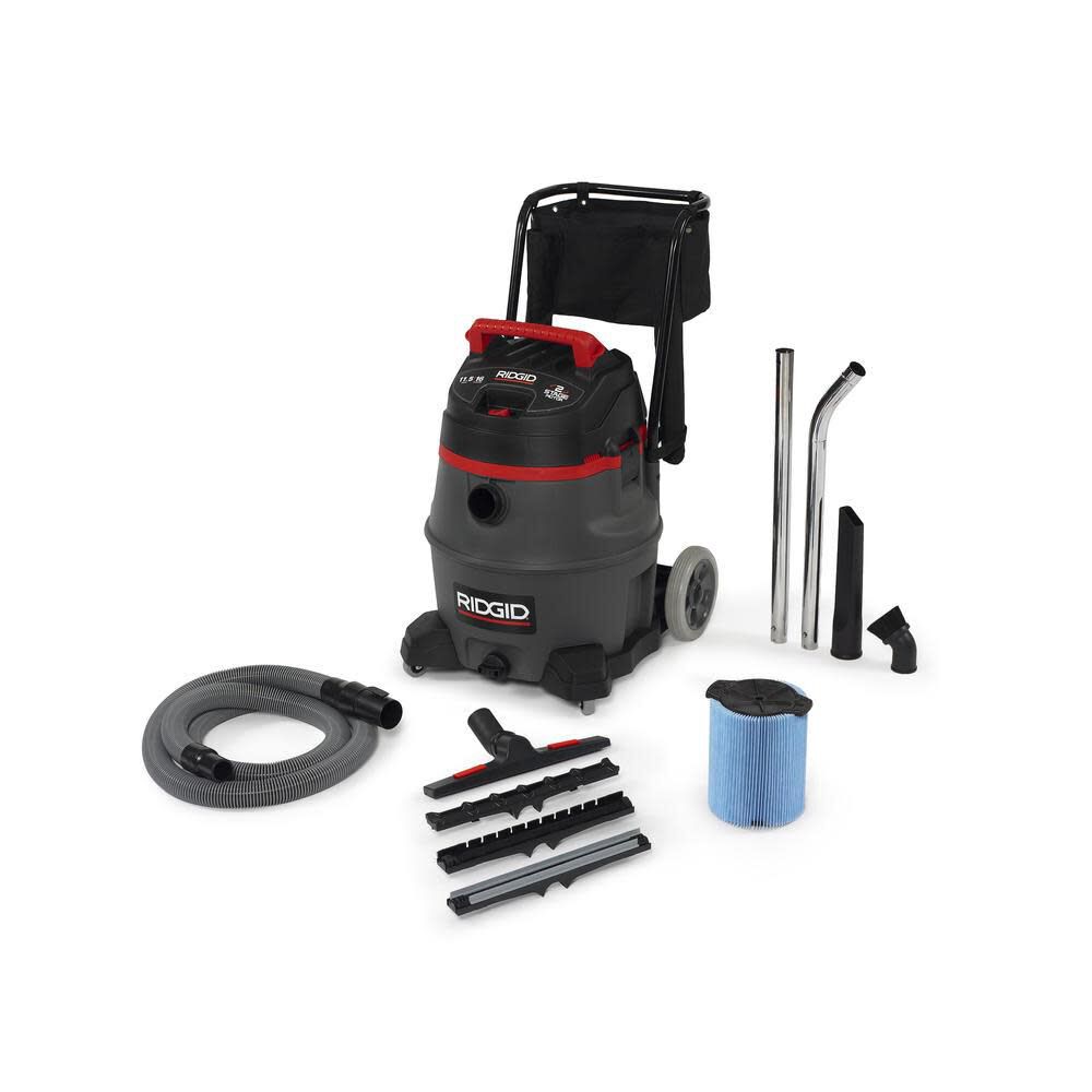 16 Gallon 2-Stage Wet/Dry Vac 50363