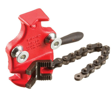 1/8 - 5 Inch Cast Iron Top Screw BC510 Bench Chain Vise 40205