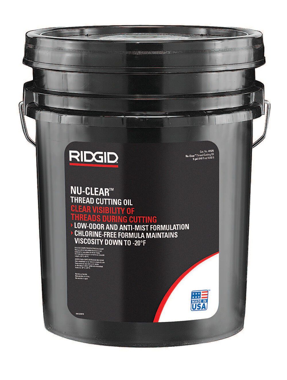 5 gallon Nu-Clear Cutting Oil 41575