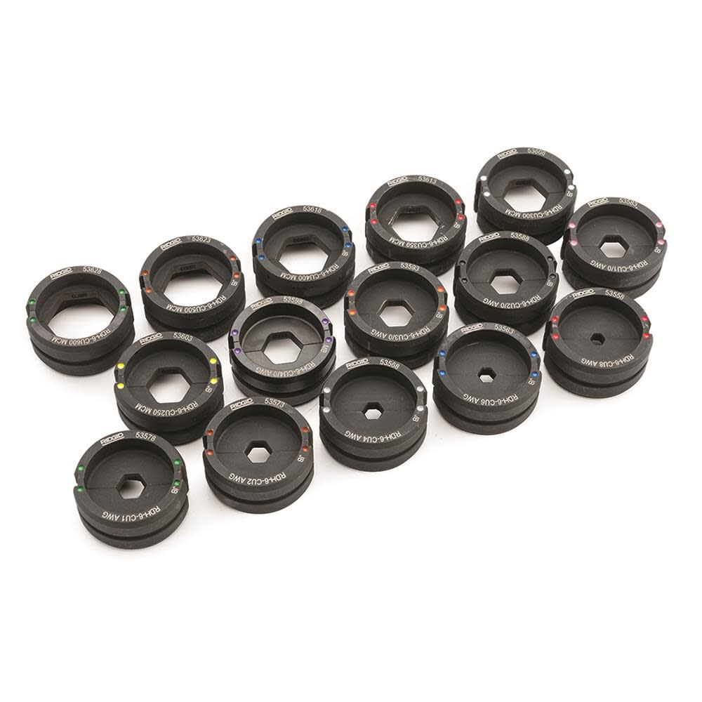 6 Ton Copper Round Die Set 53548