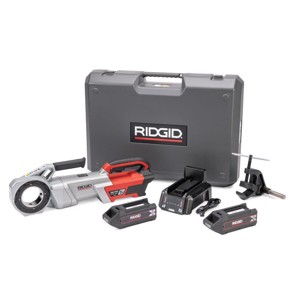 760 FXP 12-R Power Drive Threading Tool Kit 72013