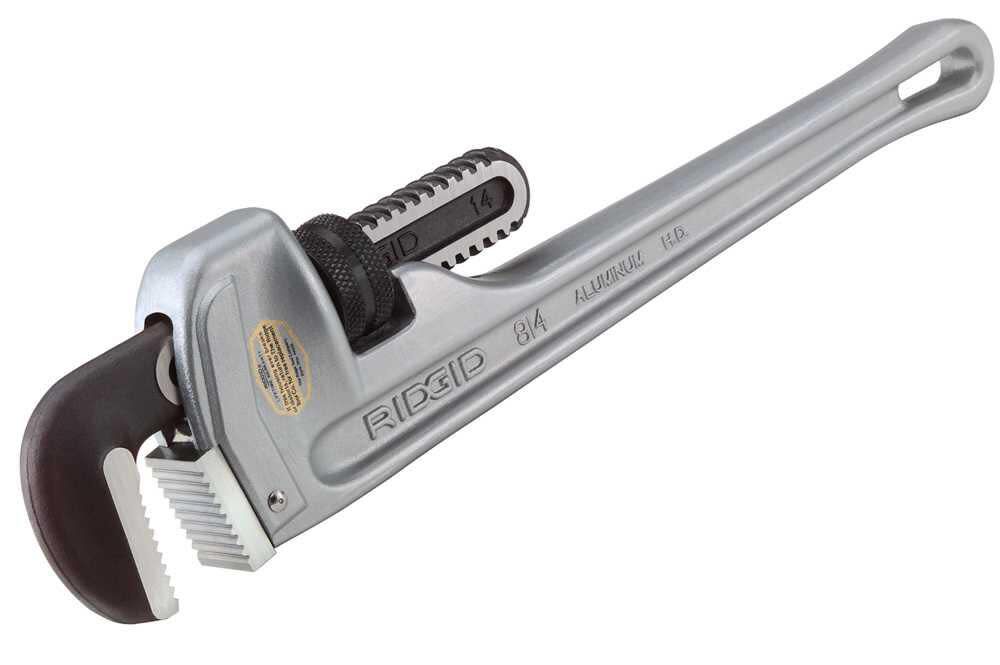 836 36 In Aluminum Straight Pipe Wrench 31110