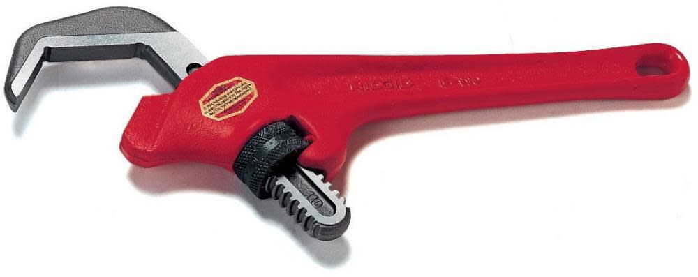 E110 10 In Hex Pipe Wrench 31305