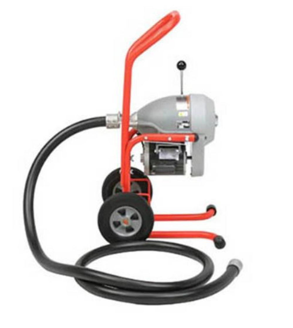 K-1500A 220V Sectional Drain Cleaning Machine with C11 Cable 27592