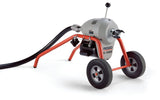 K-1500B 220V Sectional Drain Cleaning Machine with Mitt & Hose 27617