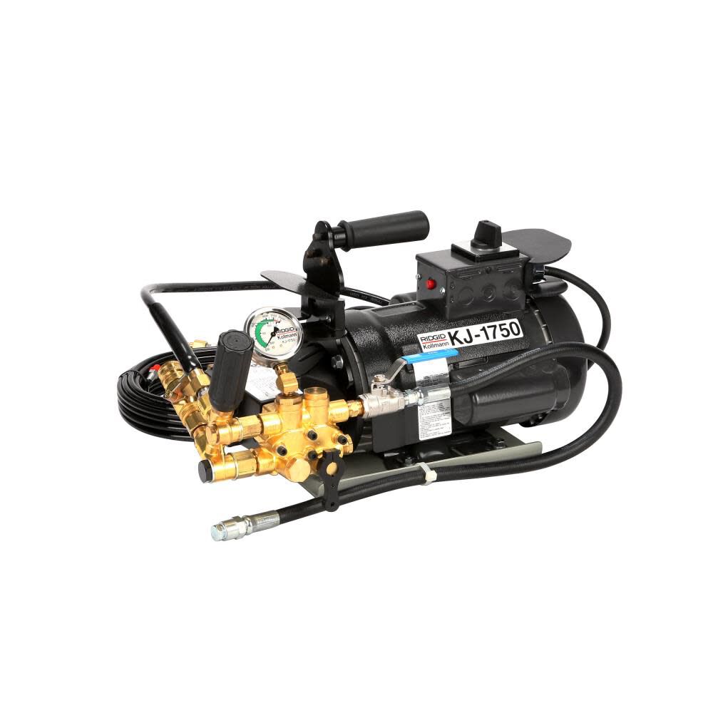 KJ-1750 Water Jetter with H30 Cart 62697