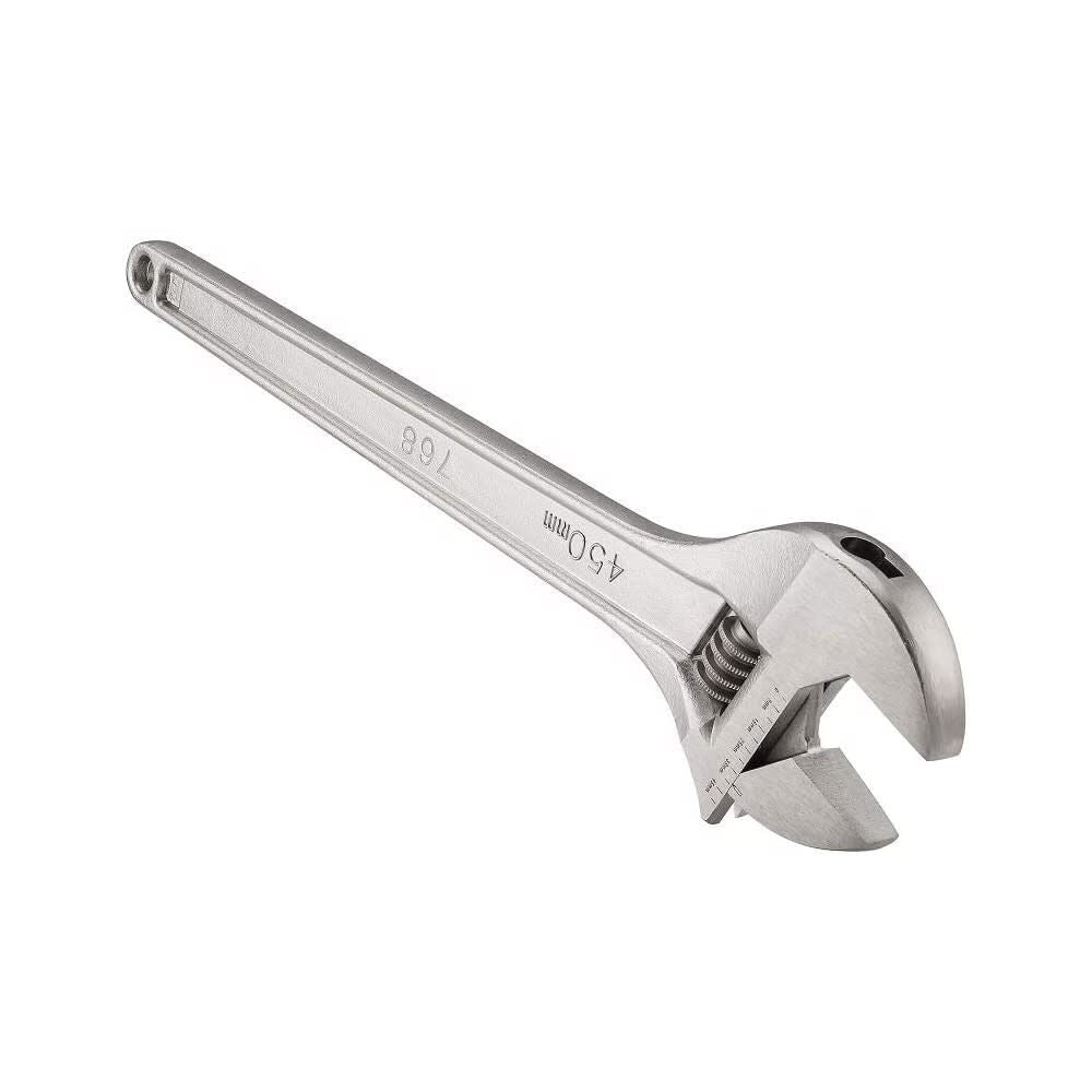 Model 768 18 in High Grade Alloy Steel Adjustable Wrench 86927