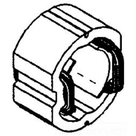 Replacement Motor Field for Threading Machine 44015