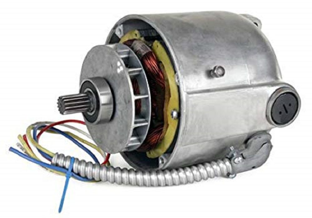 Replacement Motor for 300 Power Drive Threader 122 Copper Cutting/Prep Machine and 122XL Copper Cutting/Prep Machine 87740