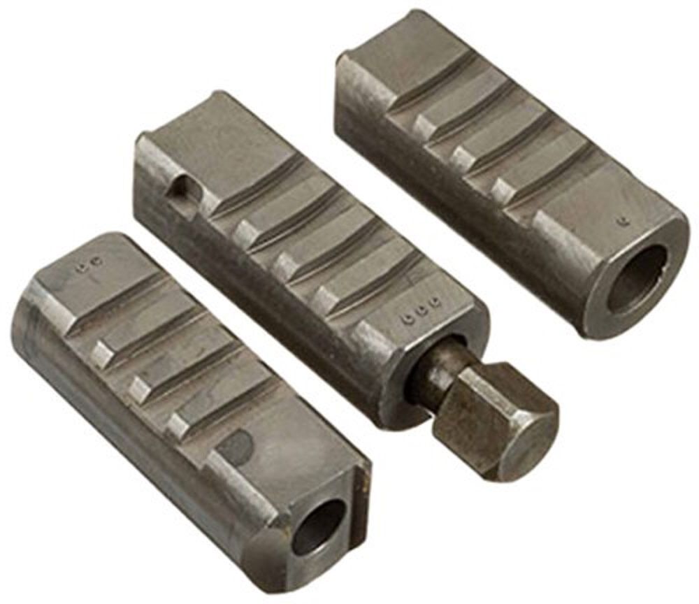 Replacement Set of Workholder Jaws for Pipe and Conduit Geared Threaders 39345