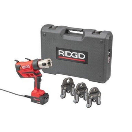 RP 350 Press Tool with Corded Adapter - 1/2 to 1 In. Jaws 67073
