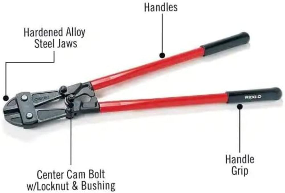 S18 Center Cut Bolt Cutter 14218R