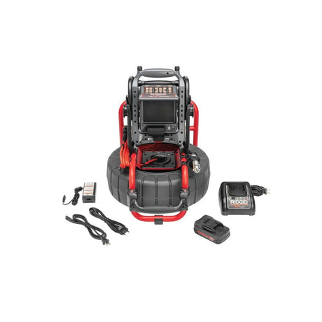 SeeSnake Battery Powered Compact C40 System with Battery & Charger 63828