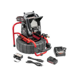 SeeSnake Battery Powered Compact C40 System with Battery & Charger 63828