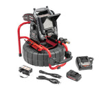 SeeSnake Compact2 System with Monitor Battery & Charger 65103