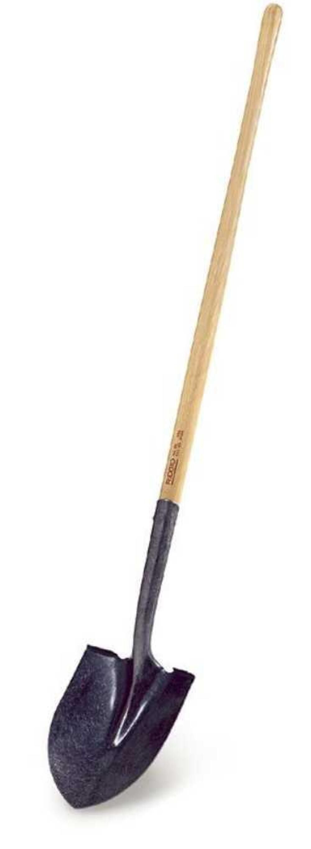 Shovel Round Point Long Handle 52300