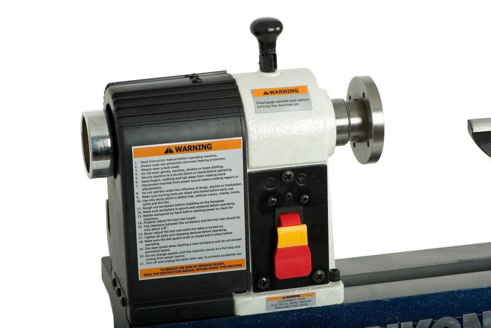 10 In. x 18 In. 1/2 HP Mini Lathe 70-105