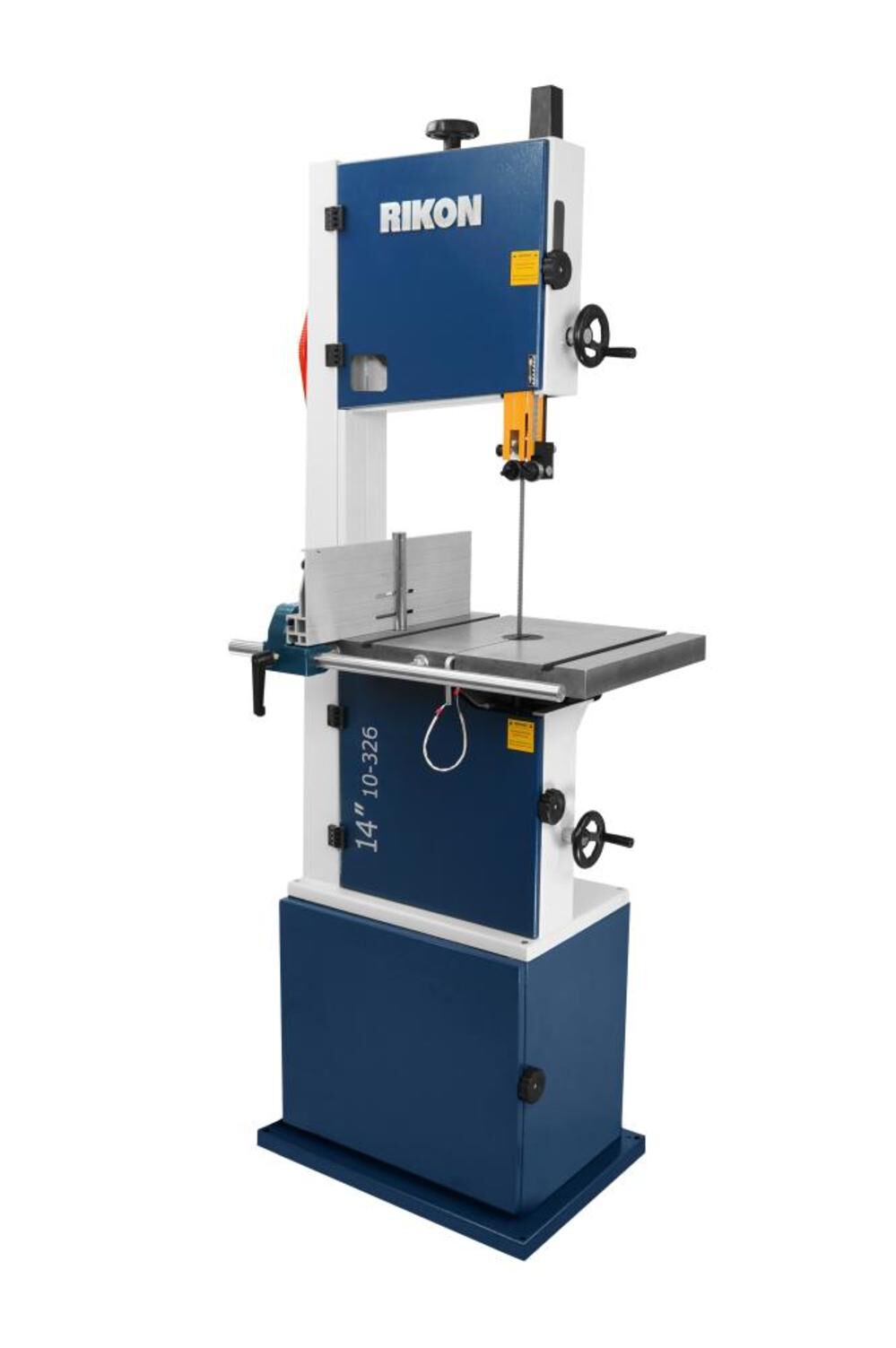 14 inch Deluxe Band Saw with Drift Fence 1.75 HP 10-326