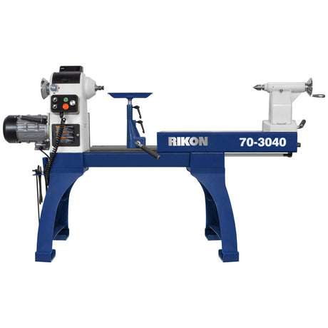 30 In. x 40 In. Heavy Duty VSR Lathe with Sliding Bed 70-3040