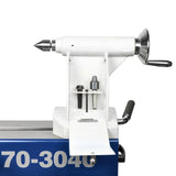 30 In. x 40 In. Heavy Duty VSR Lathe with Sliding Bed 70-3040