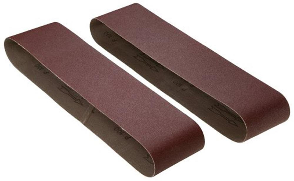 4 In. x 36 In. Sanding Belt 120 Grit (PK2) 50-4120