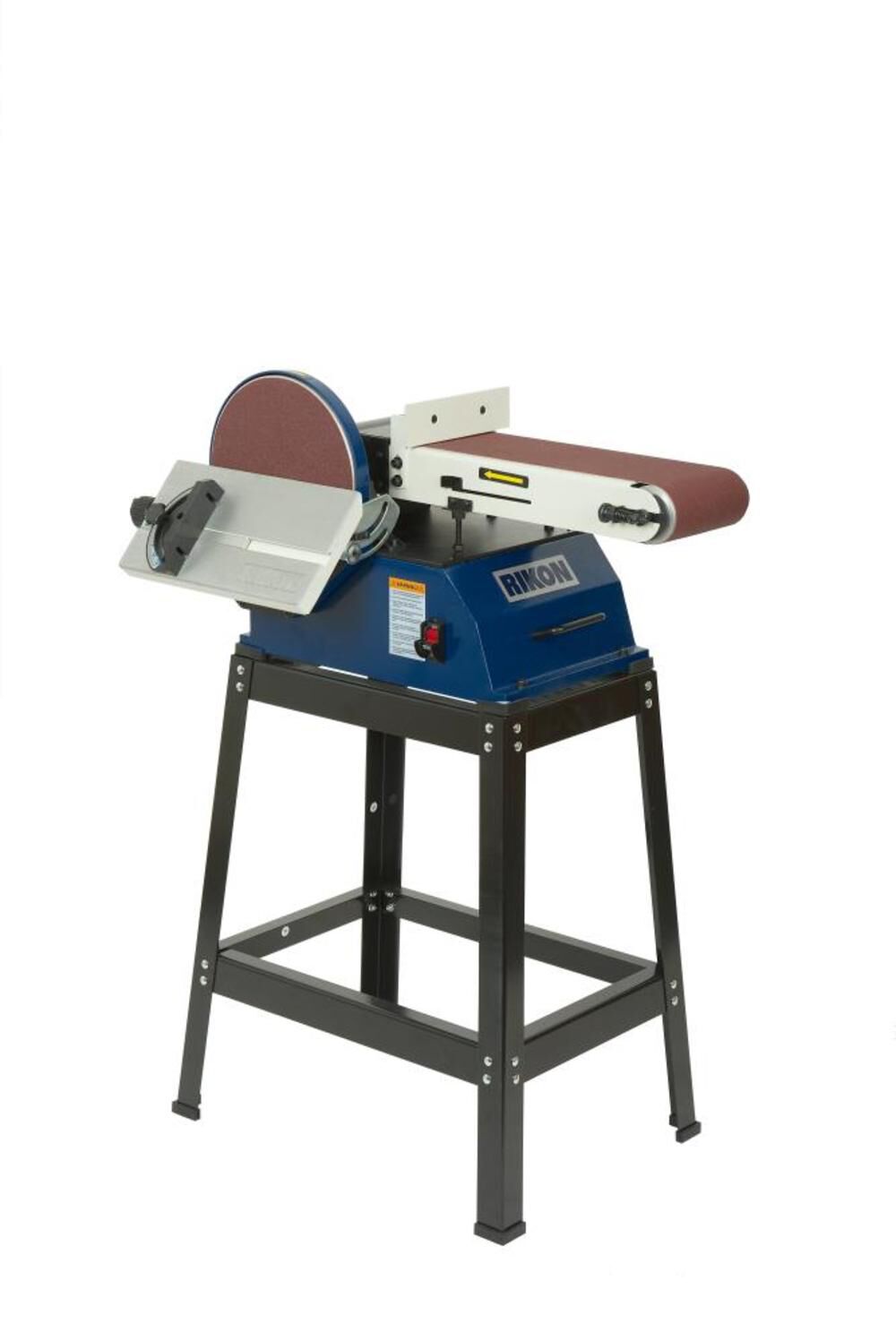 6in x 48in Belt /10in Disc Sander with Stand 50-122