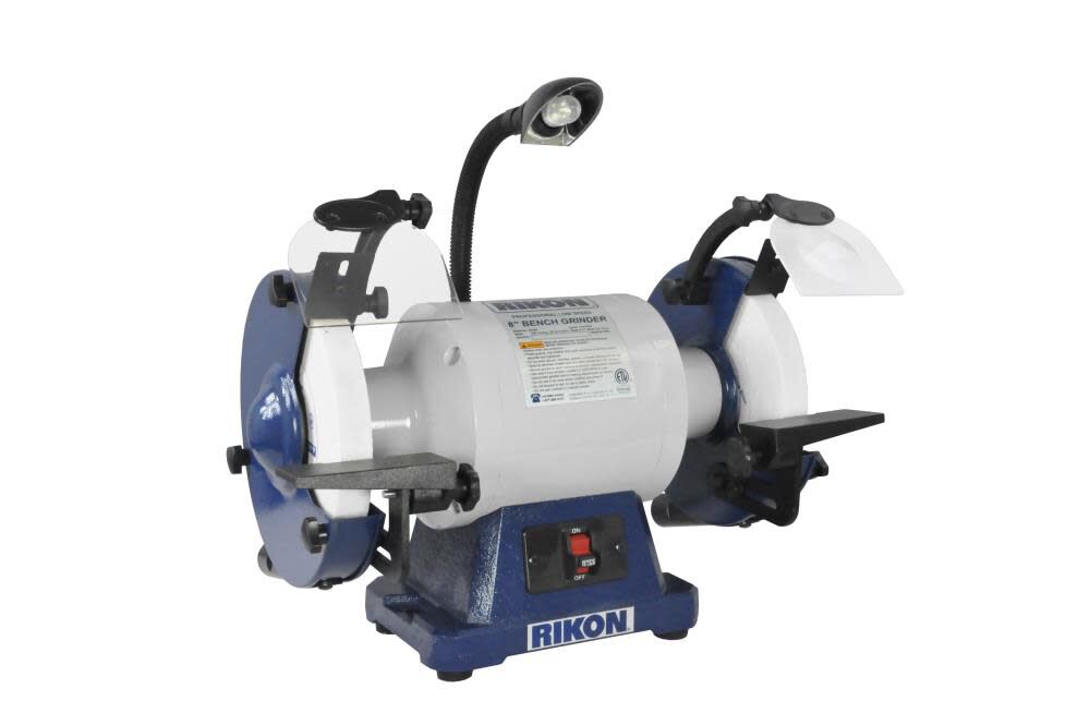 8in 1 HP Bench Grinder 1725 RPM 80-808