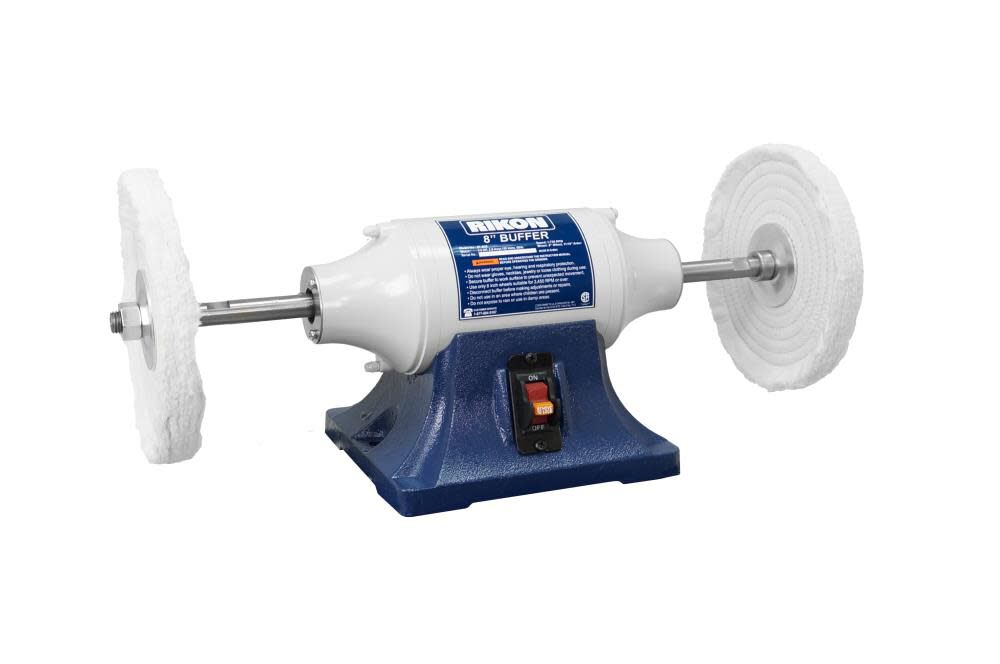 8in Low Speed Buffer 1750 RPM 81-608