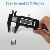 Digital Blade and Bit Height Gauge & Caliper with LCD Display 99-202