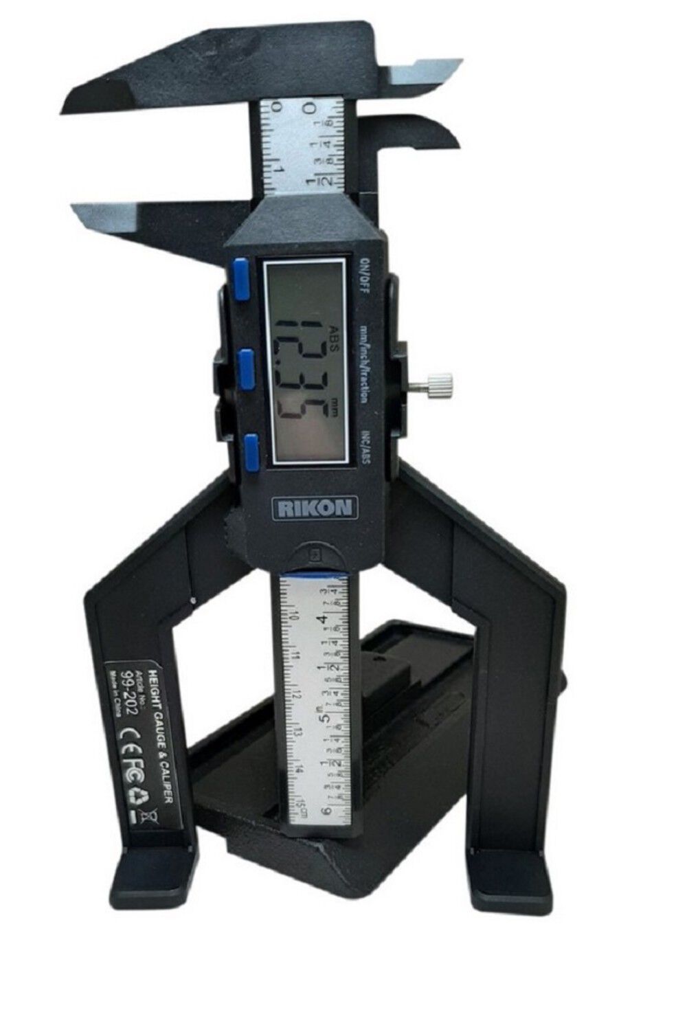 Digital Blade and Bit Height Gauge & Caliper with LCD Display 99-202