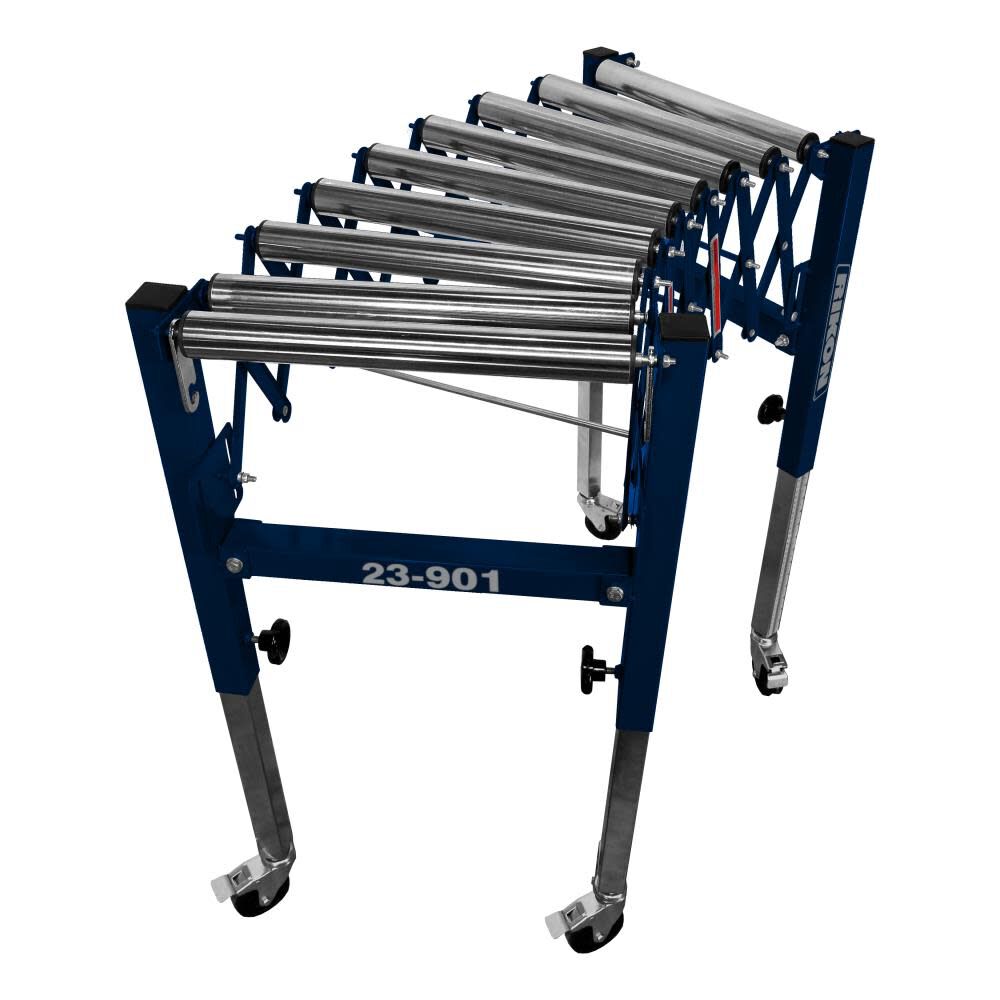 Flexible/Expandable Roller Stand 200 lb Capacity 23-901