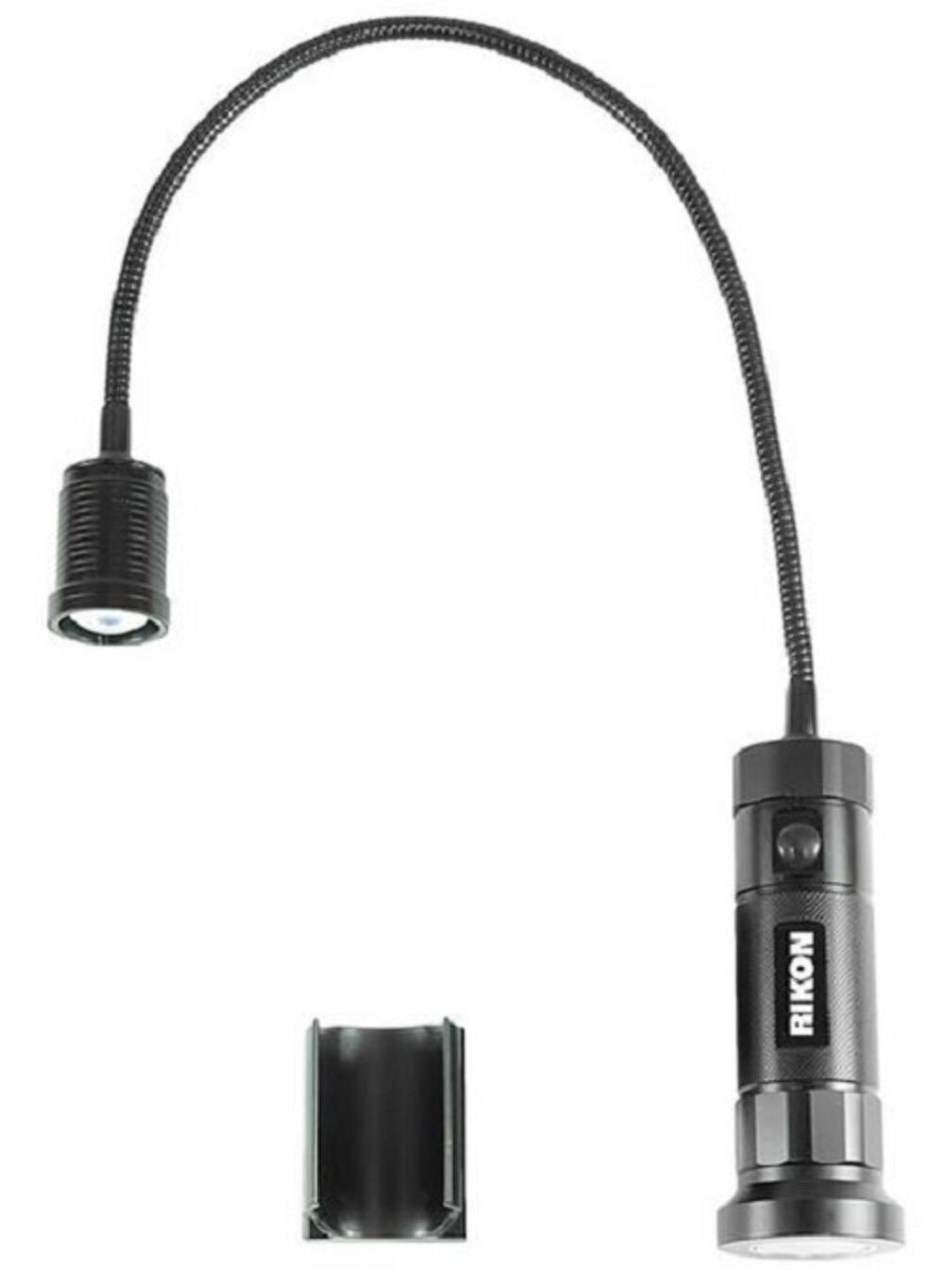 Gooseneck Workligh with Magnetic Base & Clip LED 500 Lumens 12-202