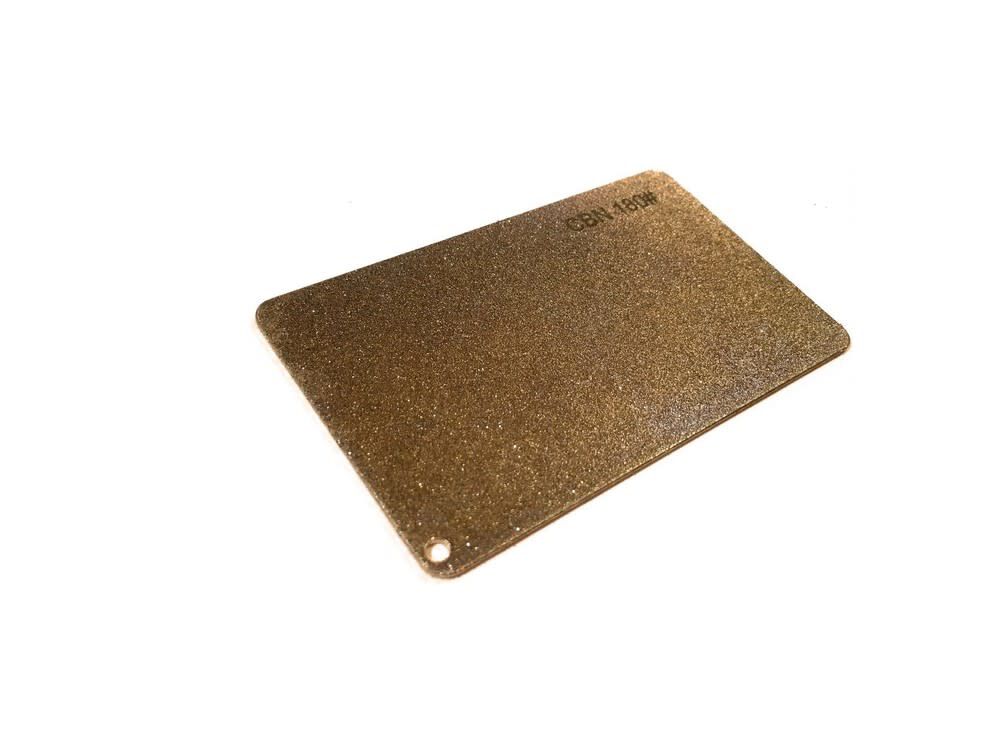 PRO CBN Grinding Stone Credit Card Size 120/220 2 Sided 82-1222