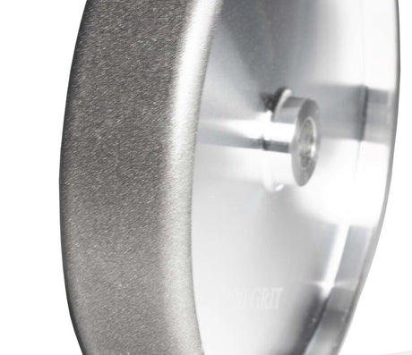 PRO Grinding Wheel 8 Inch x 1 1/2 Inch CBN 350 Grit 5/8 Inch Arbor 82-5350R