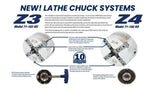 Z3 Lathe Chuck & Jaw Kit without Insert 71-105